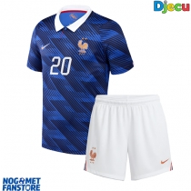 Francuska Desire Doue #20 Domaci Dres za djecu SP 2026 Kratak Rukav (+ Kratke hlače)